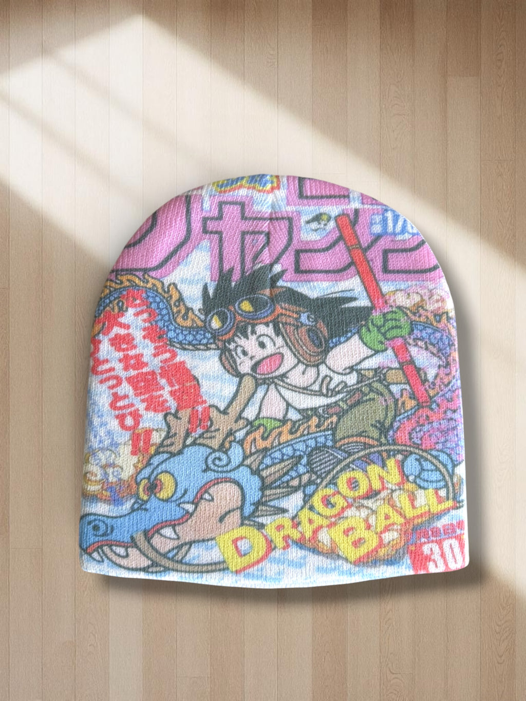 Dragon Ball Manga Beanie