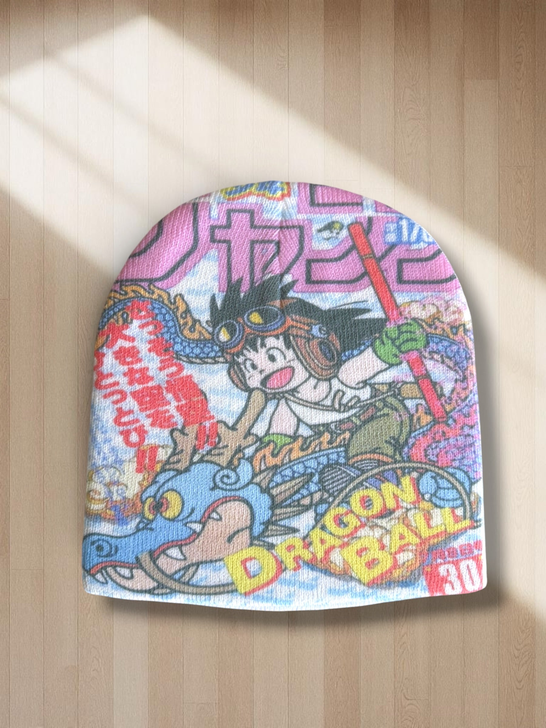 Dragon Ball Manga Beanie