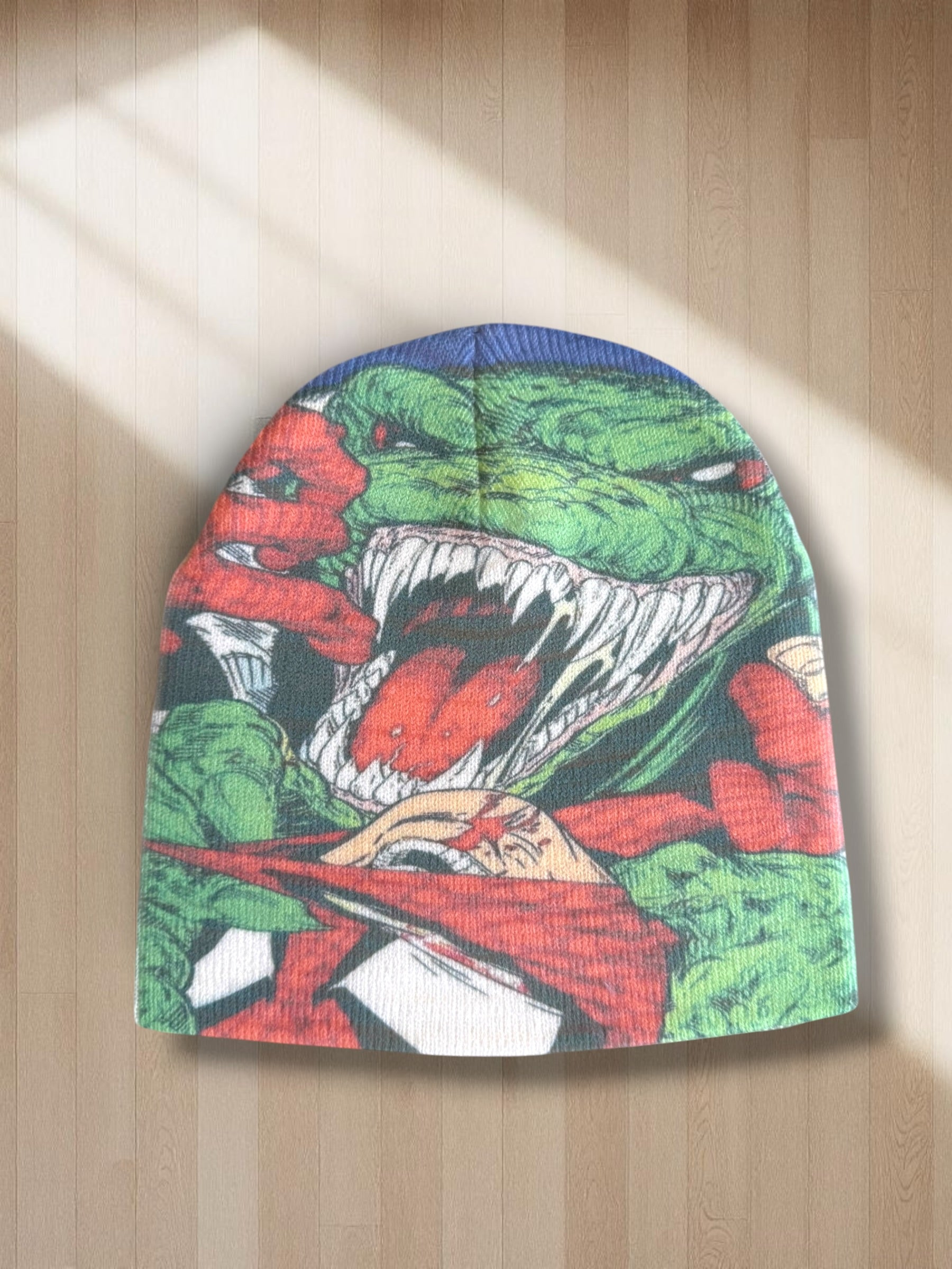 Spider-Man Comic Beanie
