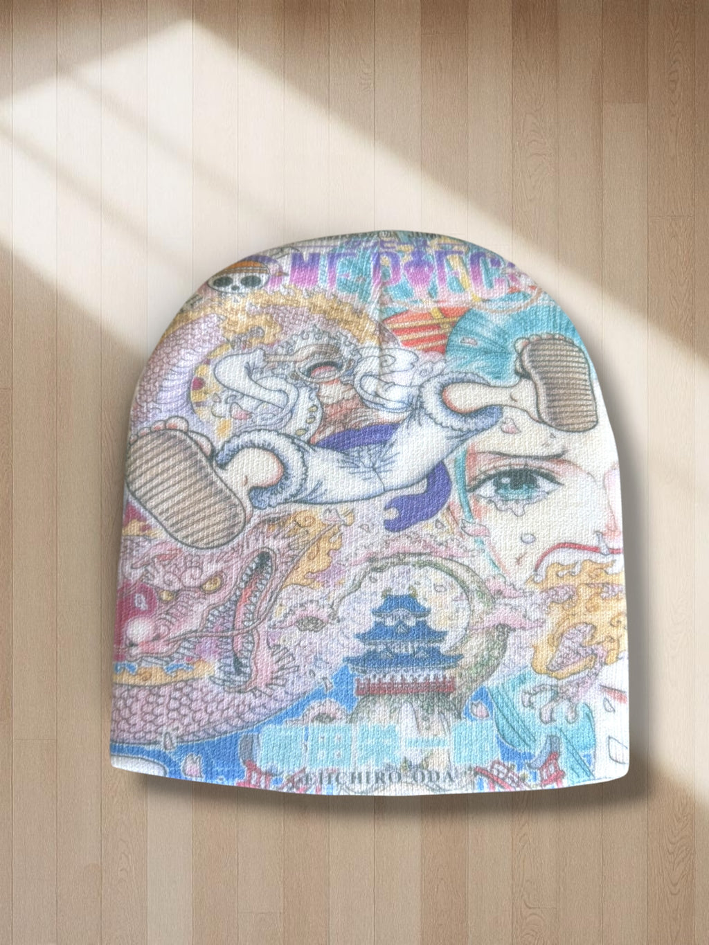 One Piece Manga AOP Beanie