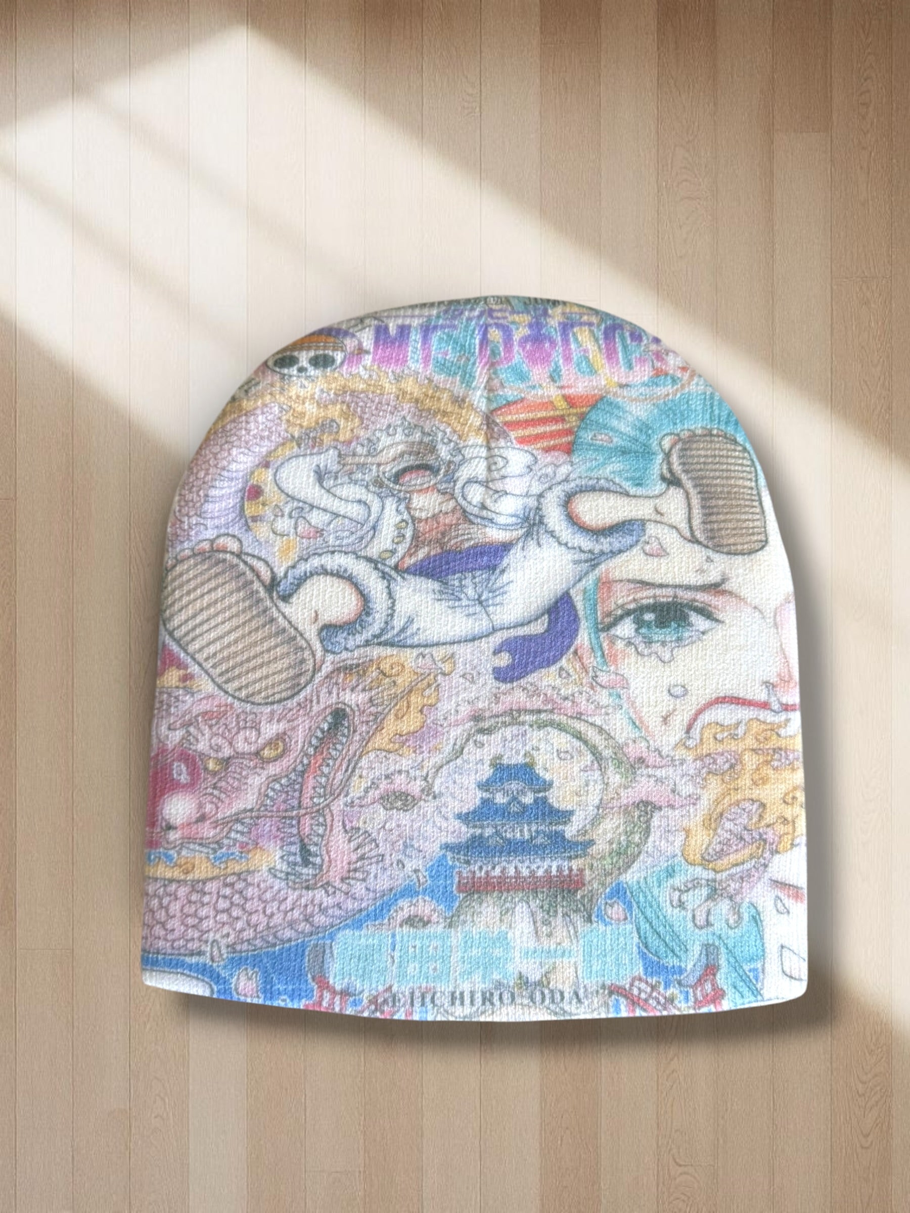 One Piece Manga AOP Beanie