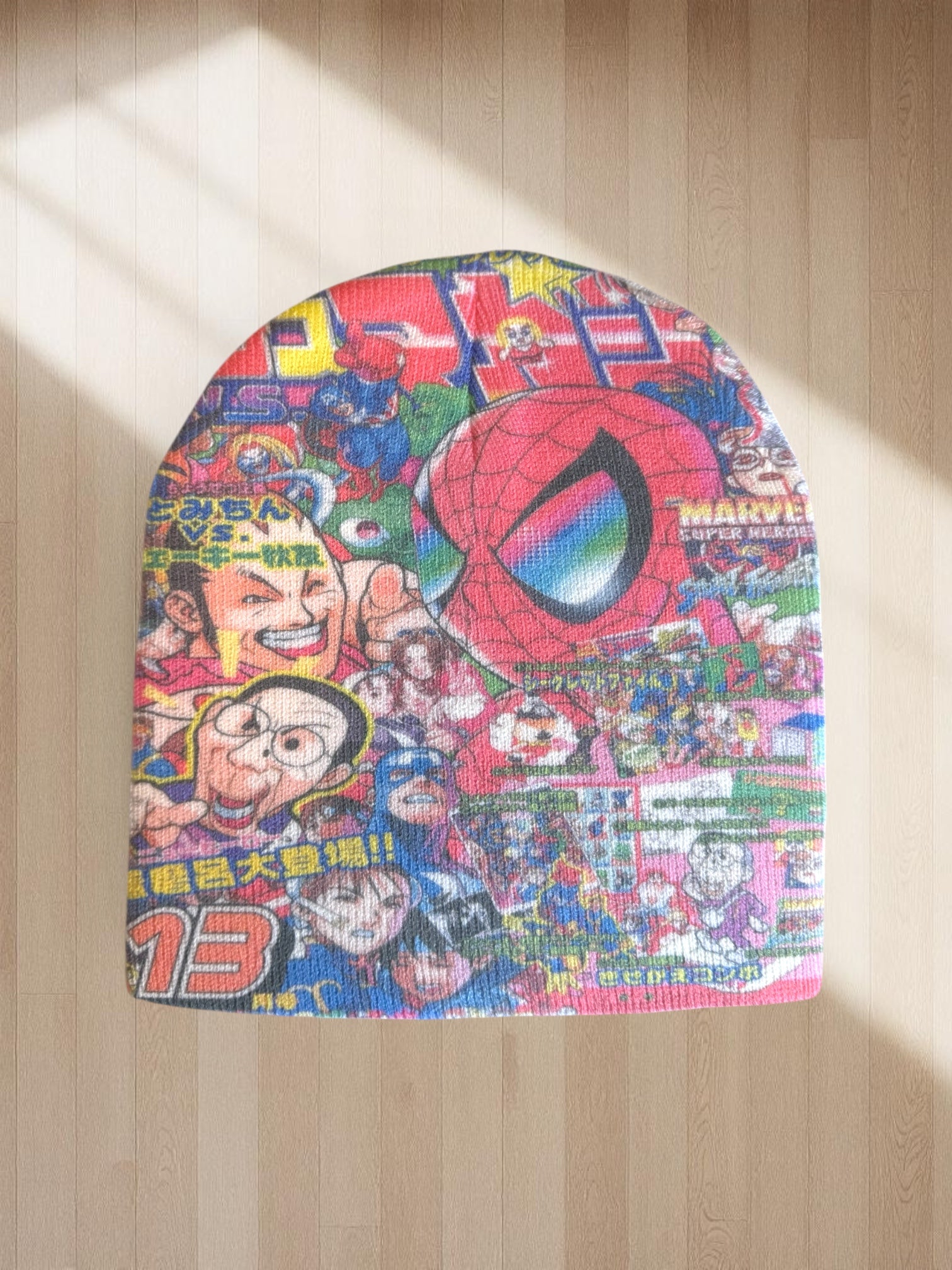 Marvel Heroes vs Street Fighter Beanie