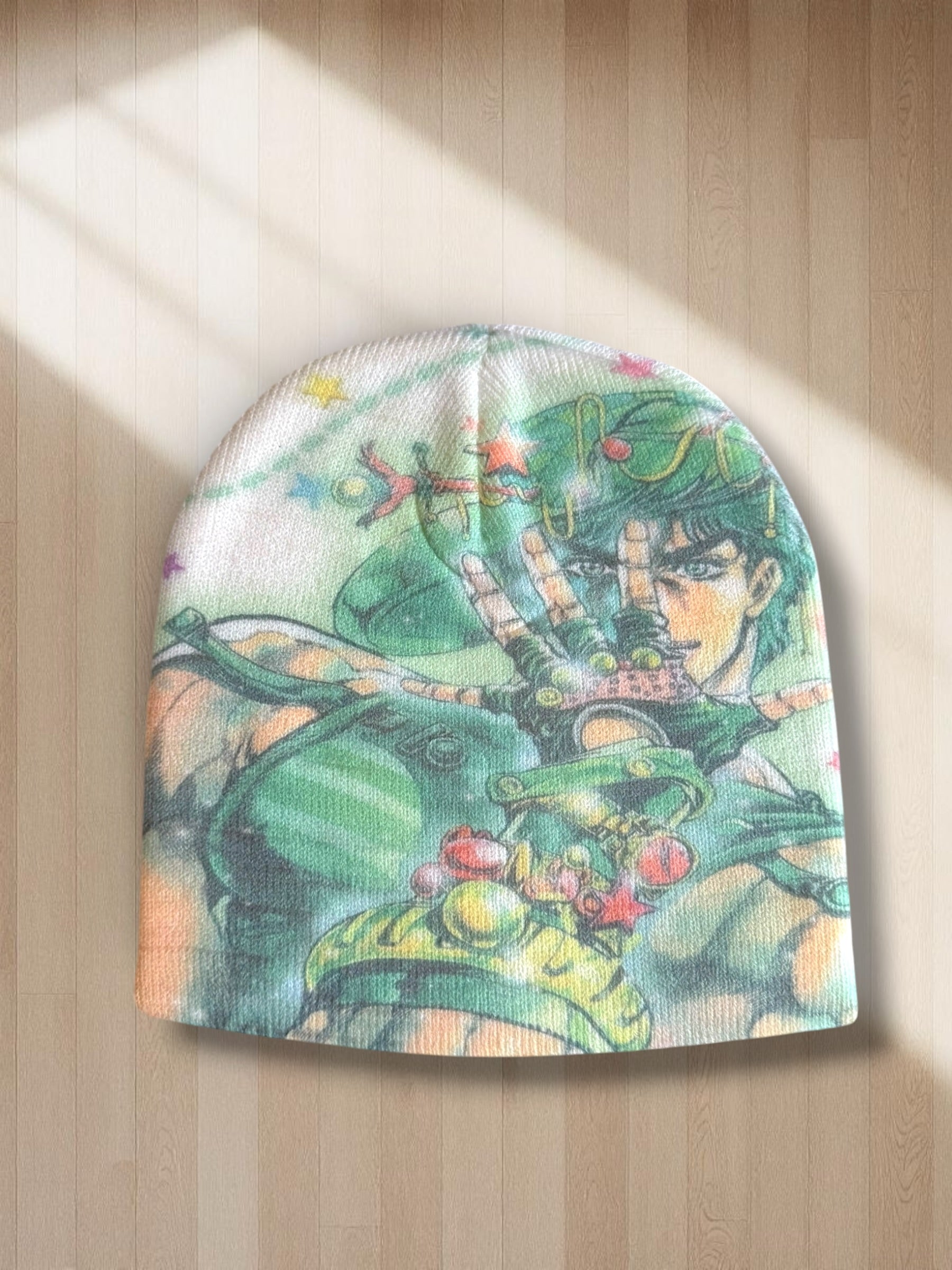 Jojos Bizarre Adventures Beanie