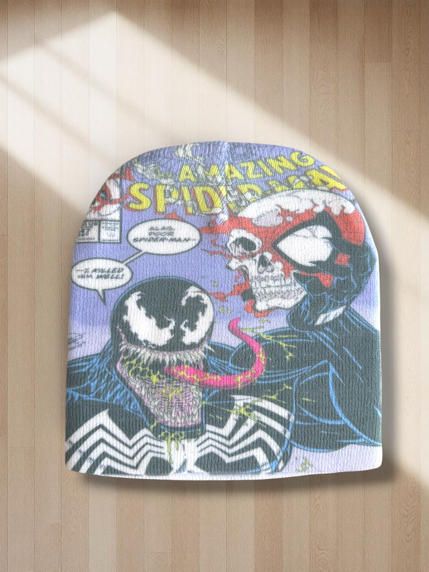 Venom Kills Spidey Beanie