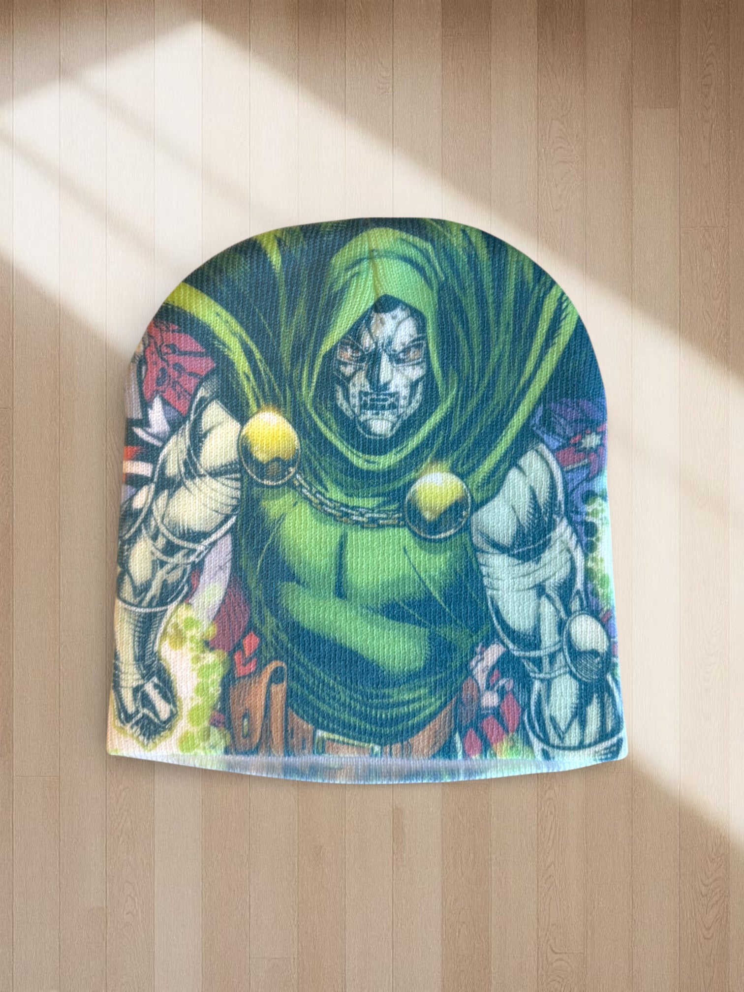 Doctor Doom Beanie