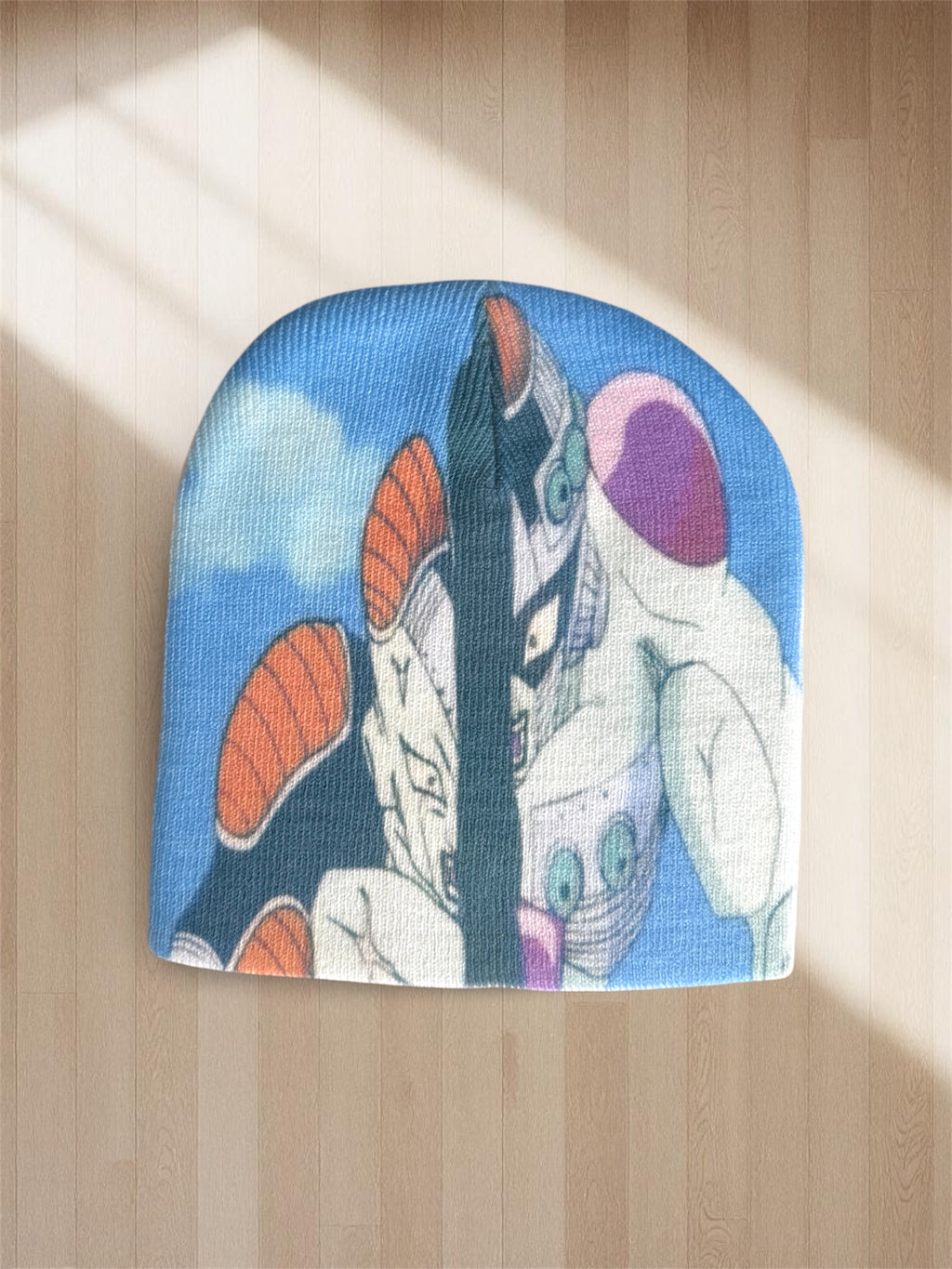 Future Trunks vs Mecha Freiza Beanie