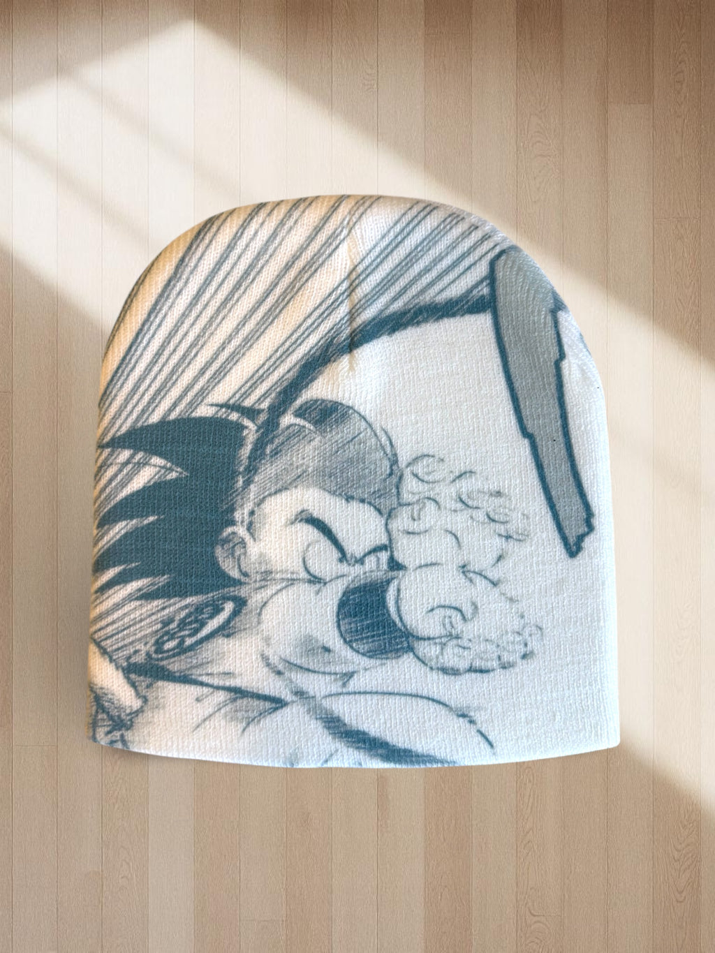 Kid Goku Manga Beanie