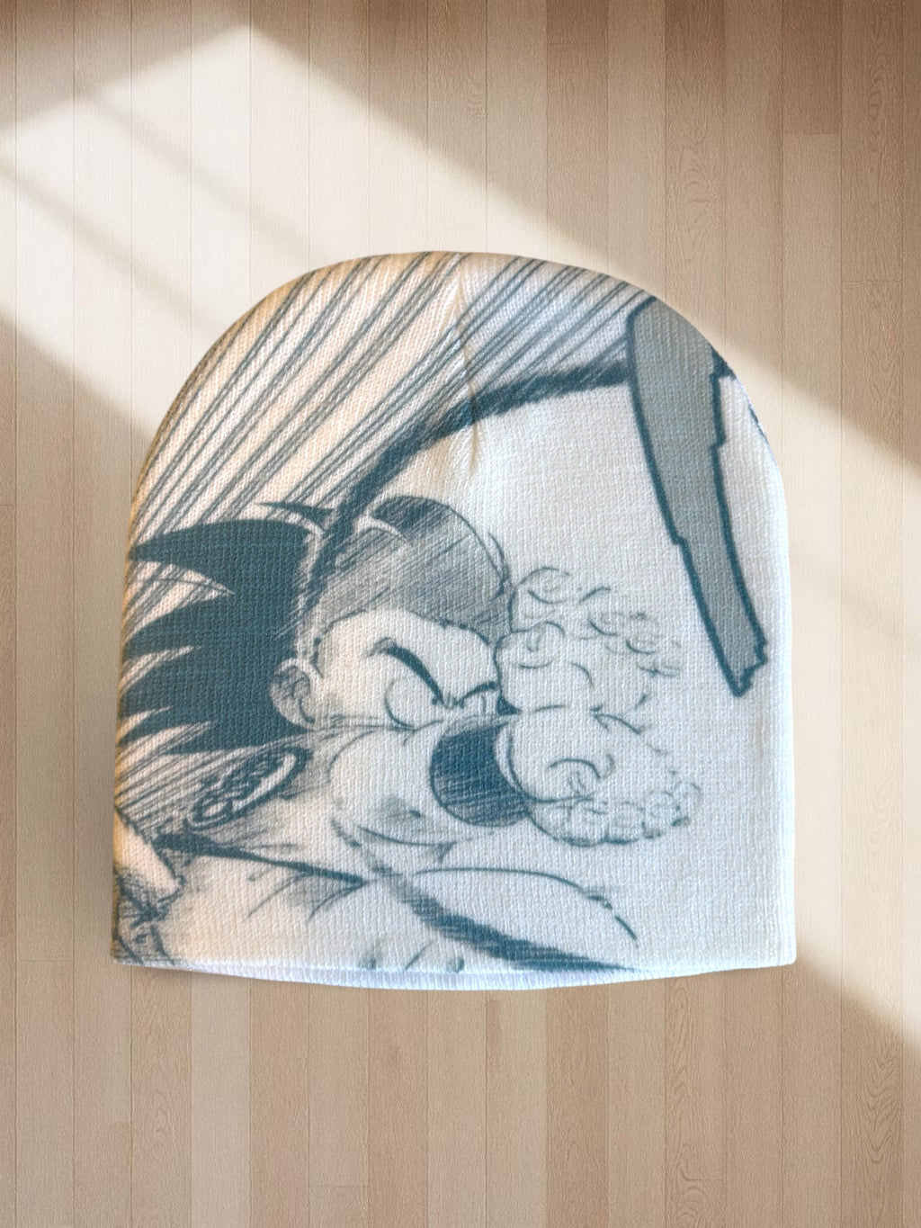 Kid Goku Manga Beanie